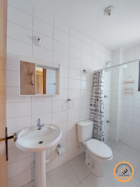 Apartamento com 1 quarto, 1 banheiro e 46m² à venda no bairro Centro, Pelotas