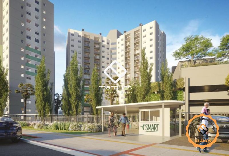 Apartamento com 2 quartos, 1 banheiro e 63m² à venda no bairro Areal, Pelotas