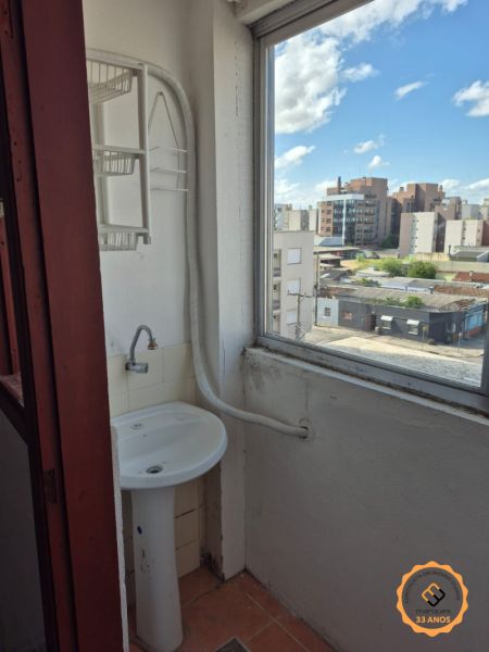 Apartamento com 2 quartos, 1 banheiro e 54m² à venda no bairro Centro, Pelotas