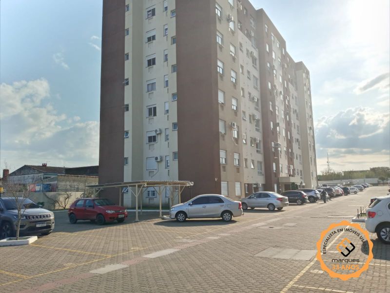 Apartamento com 2 quartos, 1 banheiro e 50m² à venda no bairro Areal, Pelotas