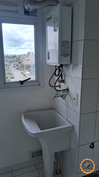 Apartamento com 2 quartos, 1 banheiro e 50m² à venda no bairro Areal, Pelotas