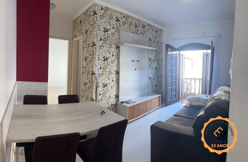Apartamento com 1 quarto, 1 banheiro e 58m² à venda no bairro Centro, Pelotas