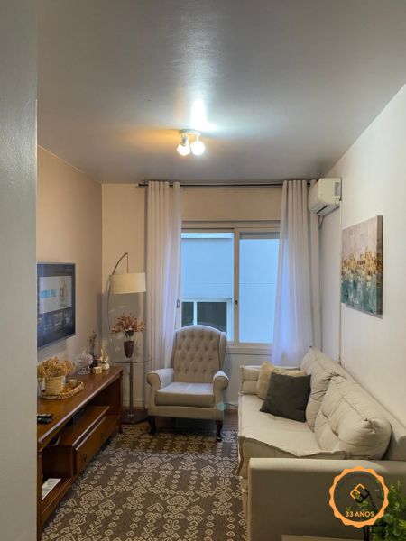 Apartamento com 2 quartos, 1 banheiro e 46m² à venda no bairro Centro, Pelotas