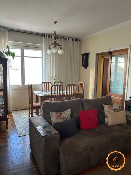Apartamento com 3 quartos, 2 banheiros e 116m² à venda no bairro Centro, Pelotas