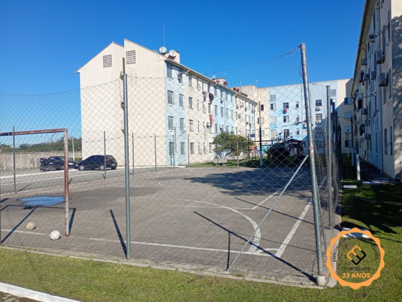 Apartamento com 2 quartos, 1 banheiro e 43m² à venda no bairro Fragata, Pelotas