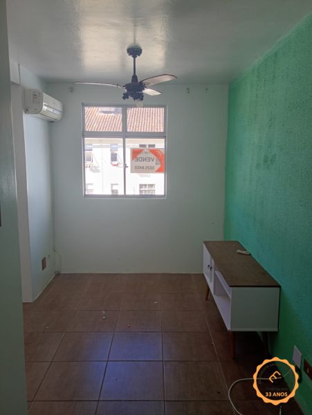Apartamento com 2 quartos, 1 banheiro e 43m² à venda no bairro Fragata, Pelotas