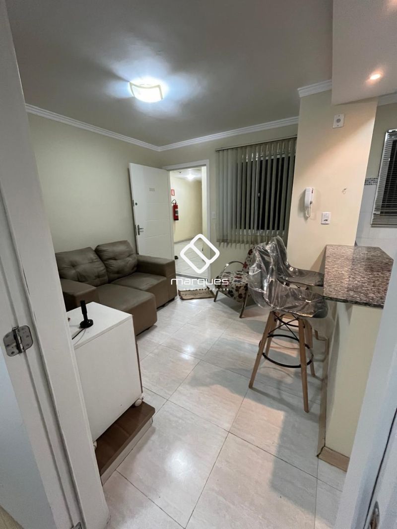 Apartamento com 1 quarto, 1 banheiro e 46m² à venda no bairro Centro, Pelotas