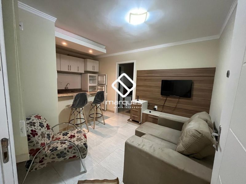 Apartamento com 1 quarto, 1 banheiro e 46m² à venda no bairro Centro, Pelotas