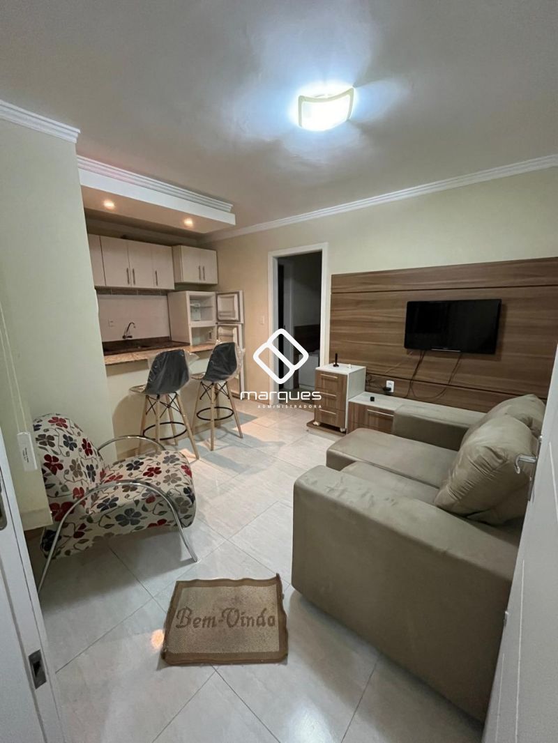Apartamento com 1 quarto, 1 banheiro e 46m² à venda no bairro Centro, Pelotas