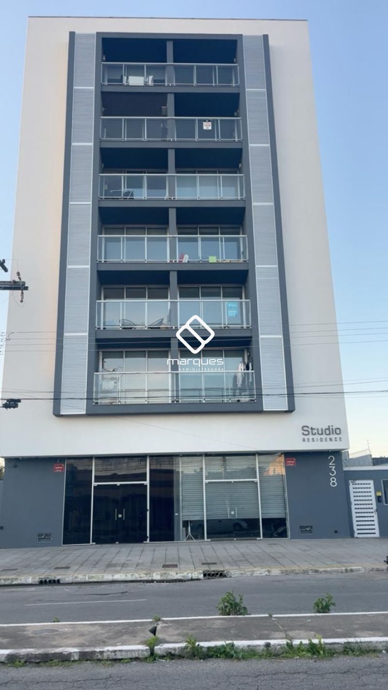 Apartamento com 1 quarto, 1 banheiro e 64m² à venda no bairro Centro, Pelotas
