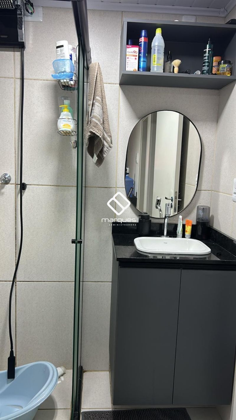 Apartamento com 2 quartos, 1 banheiro e 53m² à venda no bairro Centro, Pelotas