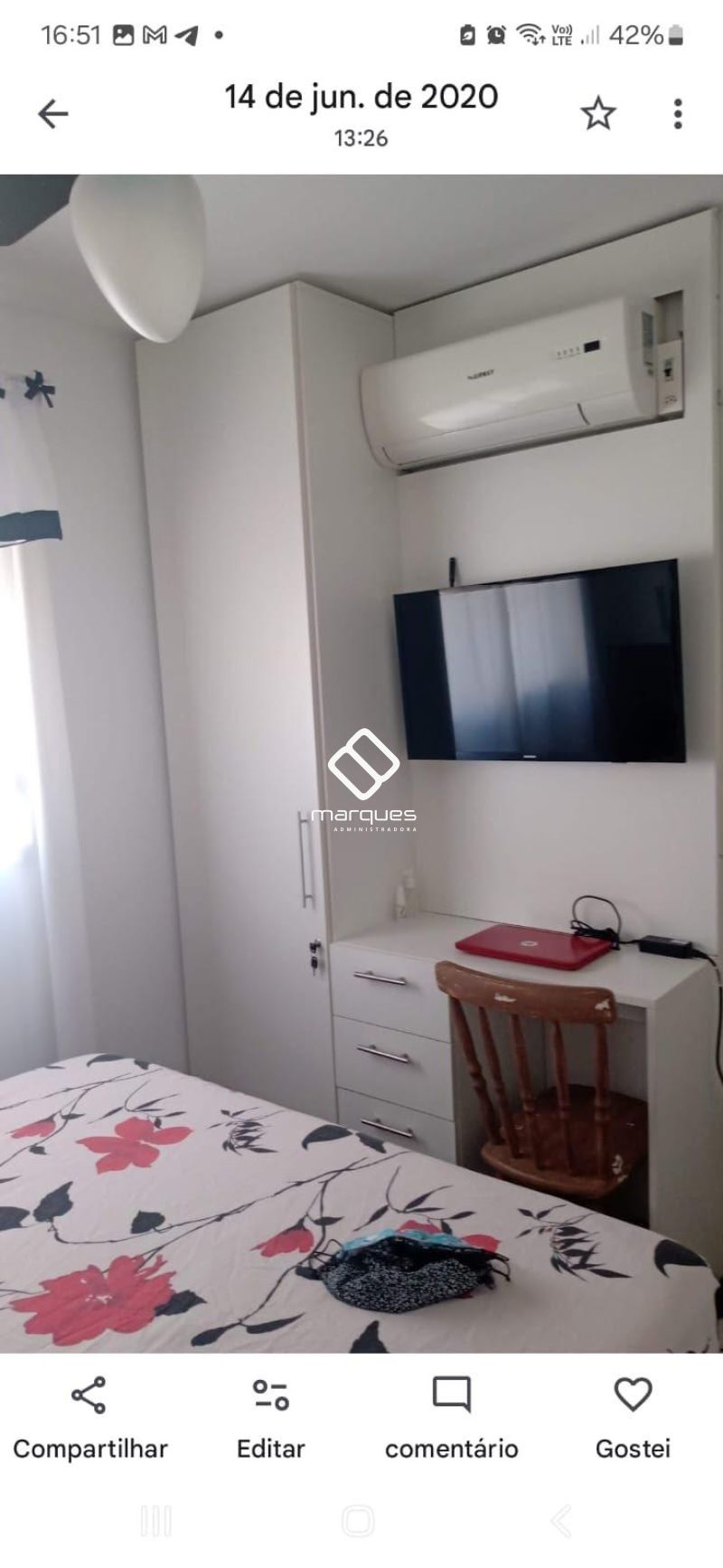 Apartamento com 3 quartos, 2 banheiros e 69m² à venda no bairro São Gonçalo, Pelotas