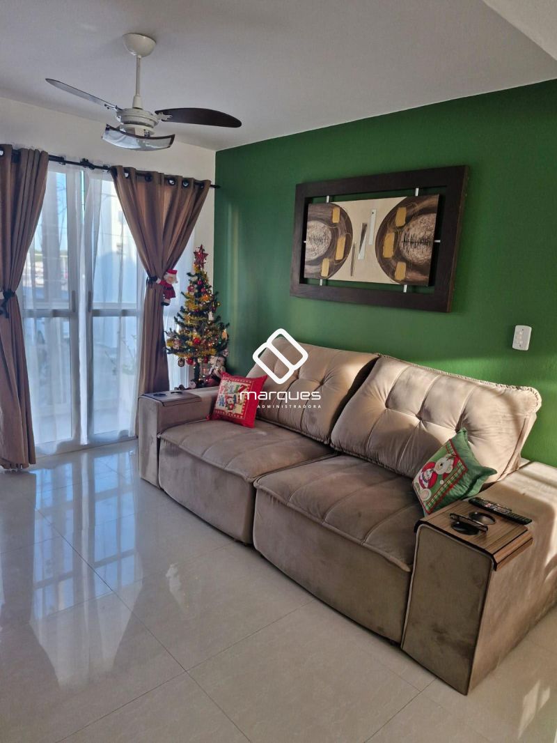 Apartamento com 3 quartos, 2 banheiros e 69m² à venda no bairro São Gonçalo, Pelotas