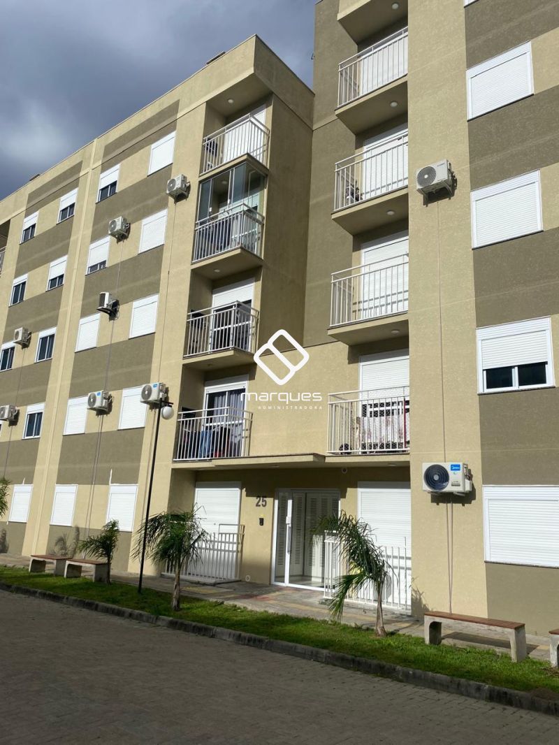 Apartamento com 2 quartos, 1 banheiro e 50m² à venda no bairro Fragata, Pelotas