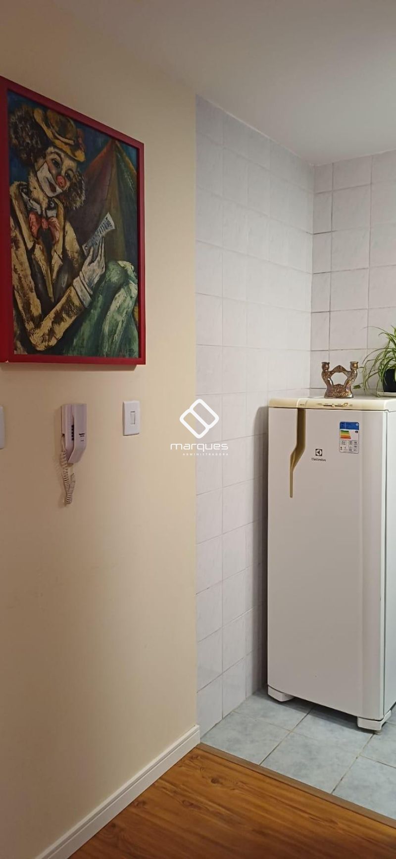 Apartamento com 1 quarto, 1 banheiro e 46m² à venda no bairro Centro, Pelotas