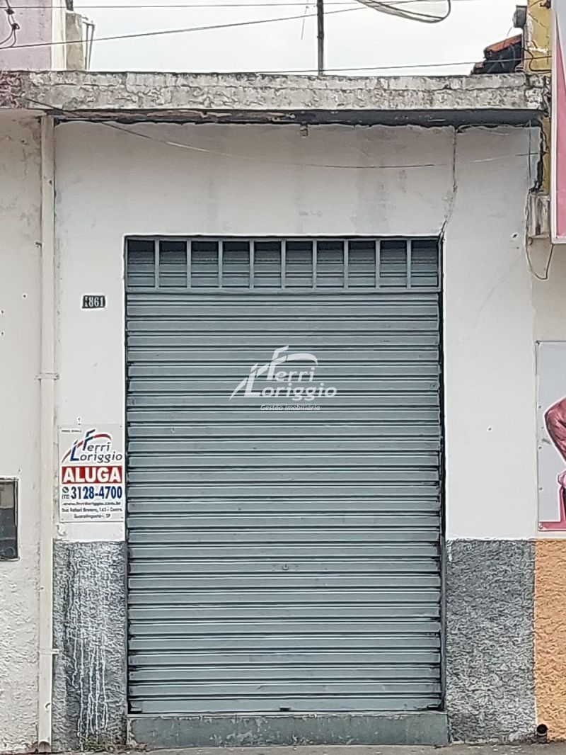 Ponto Comercial com 1 banheiro e 18m² para alugar no bairro Pedregulho, Guaratingueta