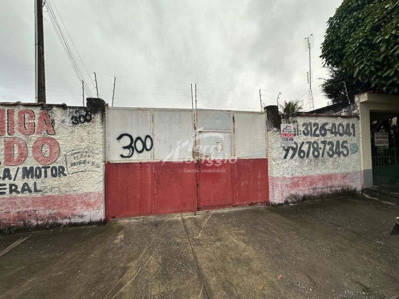 Ponto Comercial com 1 banheiro e 108m² para alugar no bairro Pedregulho, Guaratingueta