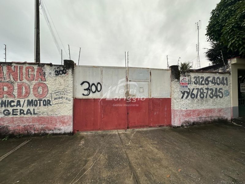 Ponto Comercial com 1 banheiro e 108m² para alugar no bairro Pedregulho, Guaratingueta