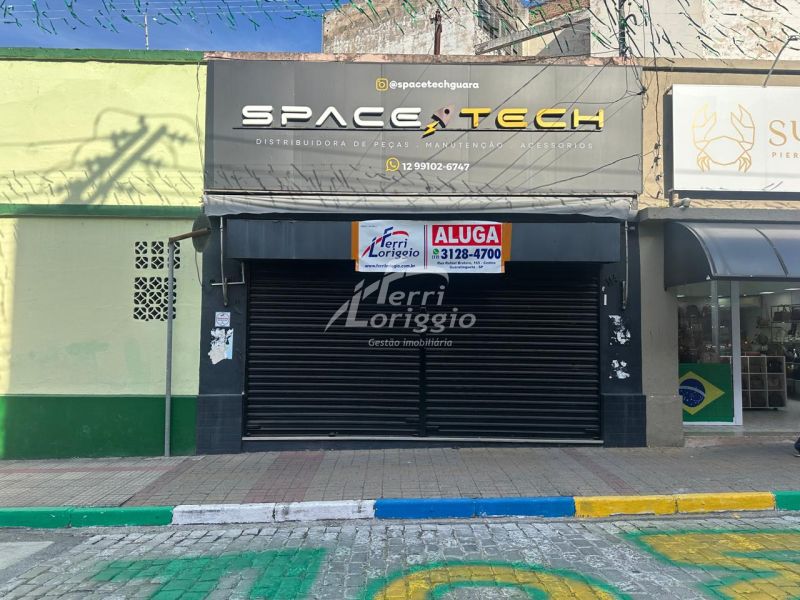 Ponto Comercial com 1 banheiro e 37m² para alugar no bairro Centro, Guaratingueta