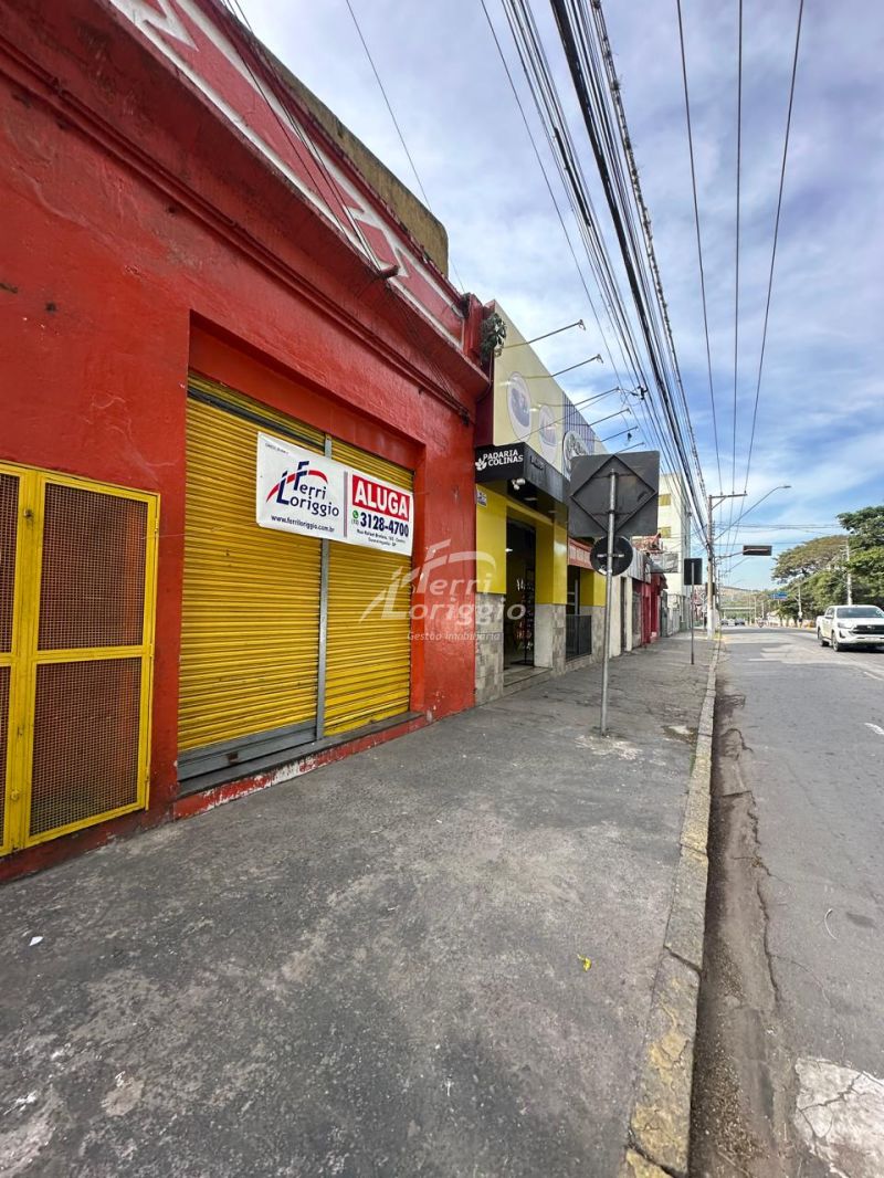 Ponto Comercial com 2 banheiros e 85m² para alugar no bairro Pedregulho, Guaratingueta
