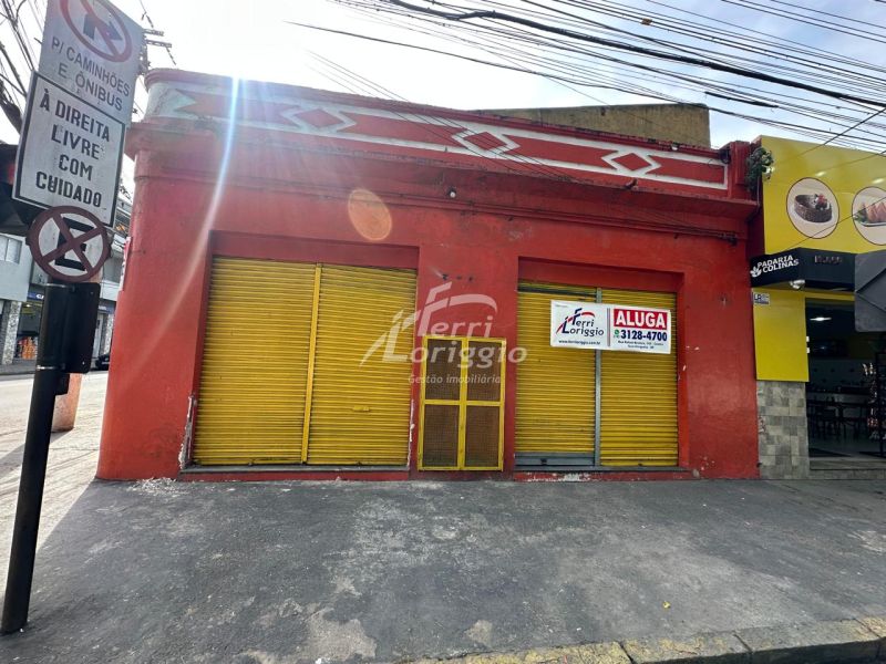 Ponto Comercial com 2 banheiros e 85m² para alugar no bairro Pedregulho, Guaratingueta