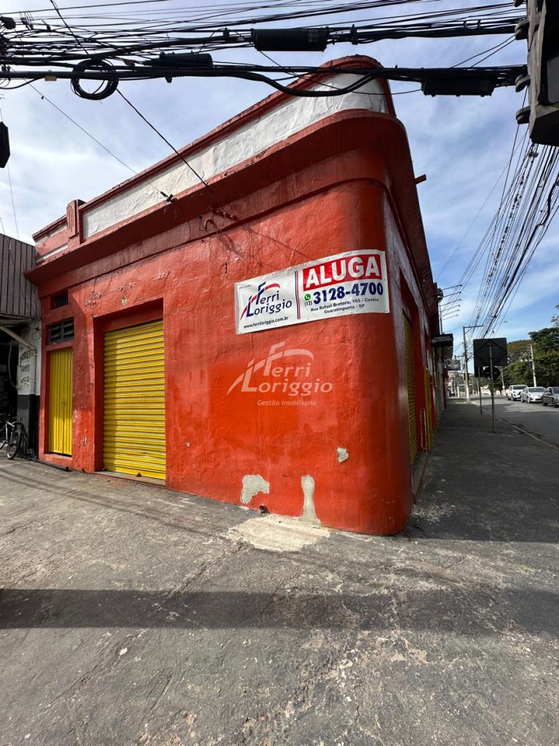 Ponto Comercial com 2 banheiros e 85m² para alugar no bairro Pedregulho, Guaratingueta