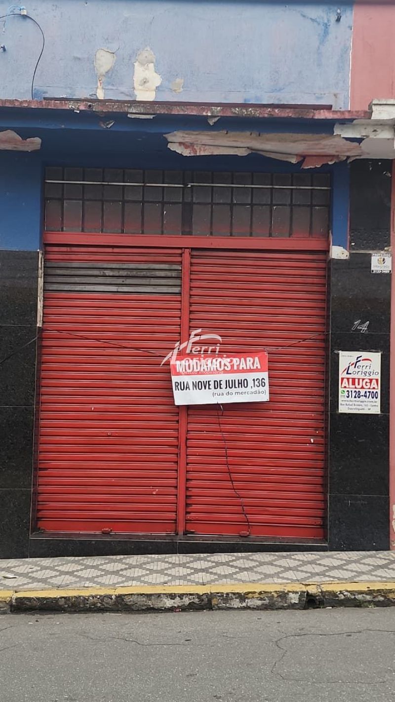 Ponto Comercial com 1 banheiro e 29m² para alugar no bairro Centro, Guaratingueta