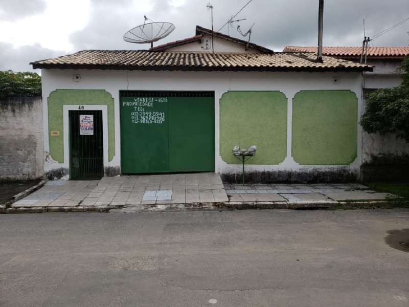 Casa com 2 quartos e 2 banheiros à venda no bairro Engenheiro Neiva, Guaratingueta