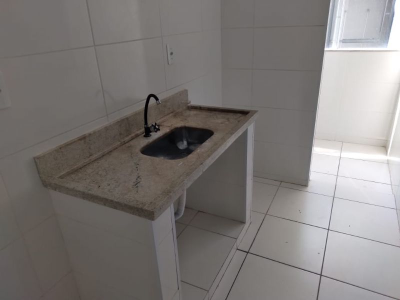 Apartamento com 2 quartos e 1 banheiro à venda no bairro Village Santana, Guaratingueta