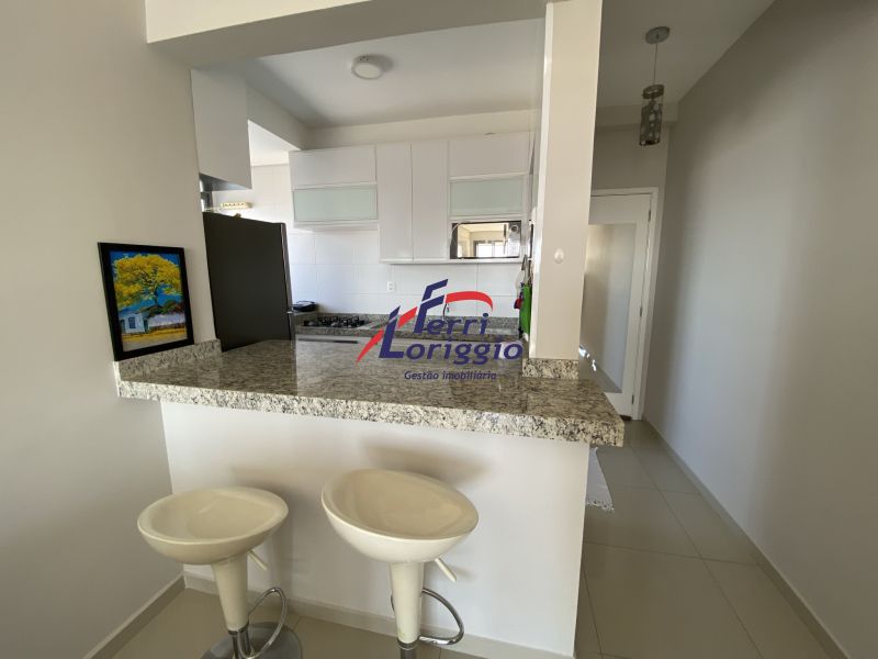 Apartamento com 2 quartos e 2 banheiros à venda no bairro Vila Paraiba, Guaratingueta