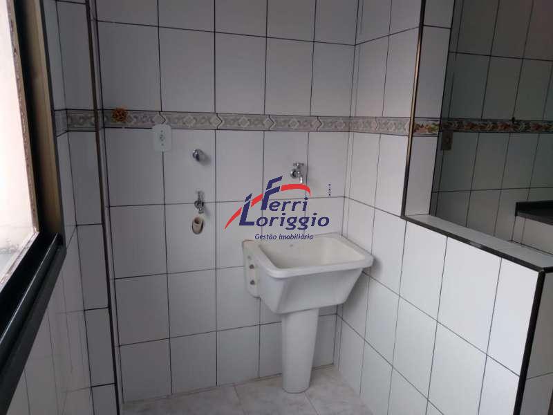 Apartamento com 3 quartos e 1 banheiro à venda no bairro Jardim Rony, Guaratingueta