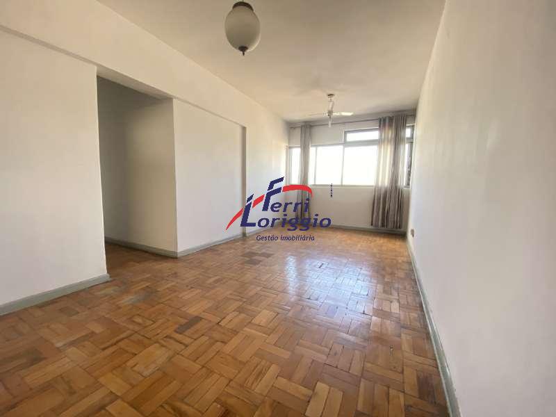 Apartamento com 2 quartos e 1 banheiro à venda no bairro Centro, Guaratingueta