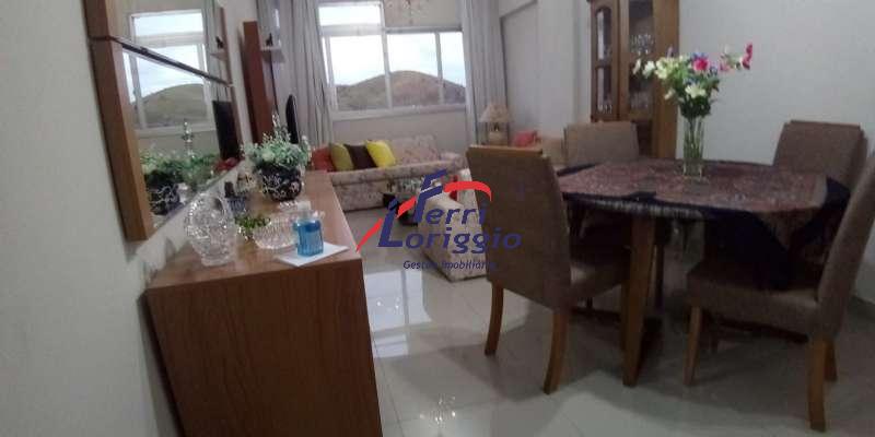 Apartamento com 3 quartos e 2 banheiros à venda no bairro Centro, Guaratingueta