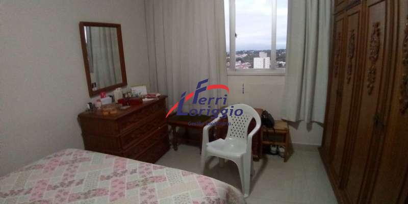 Apartamento com 3 quartos e 2 banheiros à venda no bairro Centro, Guaratingueta
