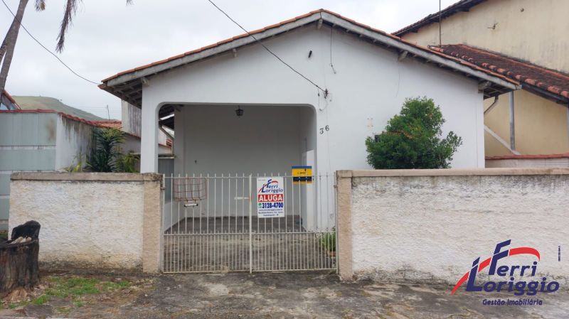 Casa com 2 quartos, 1 banheiro e 61m² para alugar no bairro Residencial Augusto Filippo, Guaratingueta