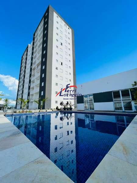 Apartamento com 2 quartos e 1 banheiro à venda no bairro Jardim do Vale, Guaratingueta