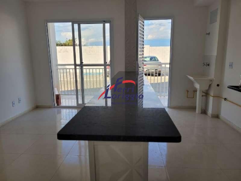 Apartamento com 2 quartos e 1 banheiro à venda no bairro Jardim do Vale, Guaratingueta