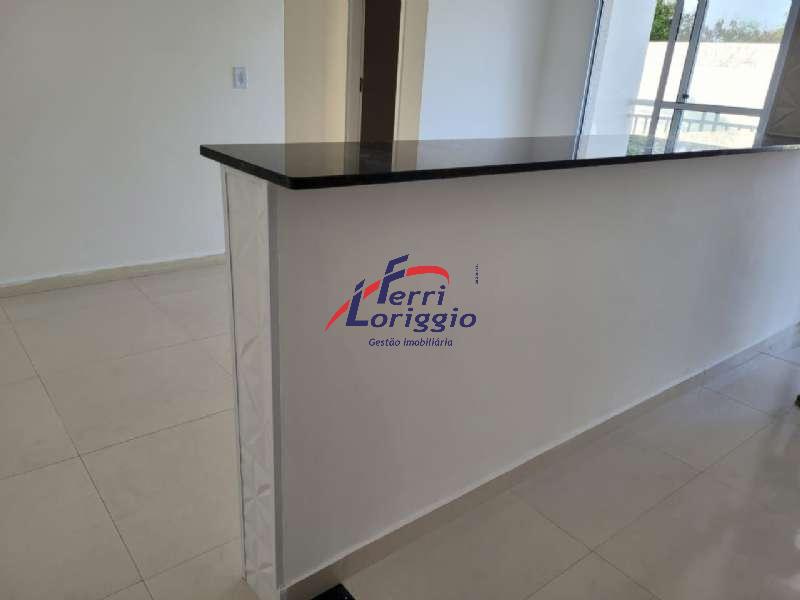 Apartamento com 2 quartos e 1 banheiro à venda no bairro Jardim do Vale, Guaratingueta