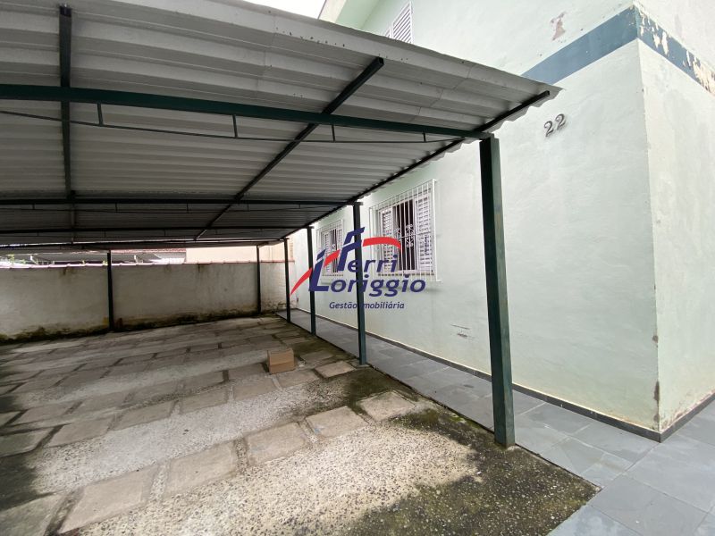 Apartamento com 2 quartos e 1 banheiro à venda no bairro Santa Rita, Guaratingueta