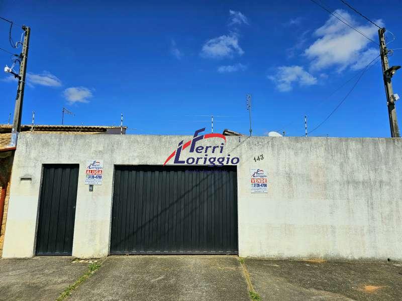 Casa com 2 quartos e 1 banheiro à venda no bairro Village Santana, Guaratingueta