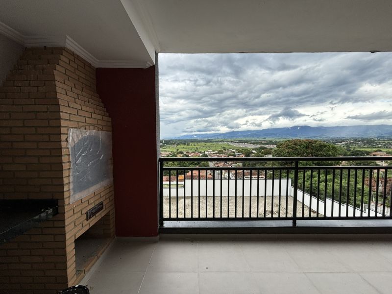 Apartamento com 3 quartos e 2 banheiros à venda no bairro Sao Dimas, Guaratingueta