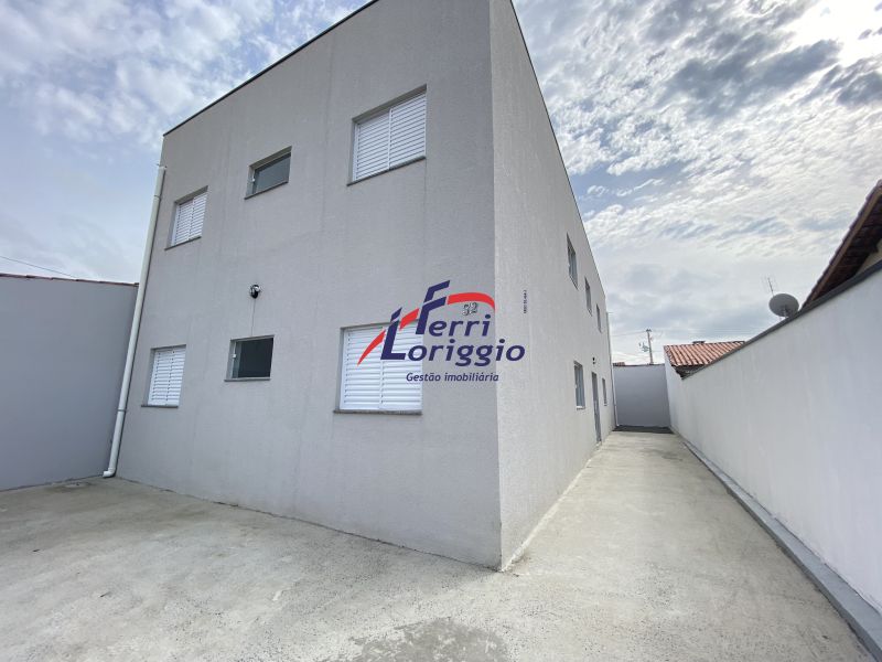 Apartamento com 2 quartos e 1 banheiro à venda no bairro Jardim do Vale, Guaratingueta