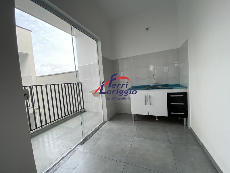 Apartamento com 2 quartos e 1 banheiro à venda no bairro Jardim do Vale, Guaratingueta