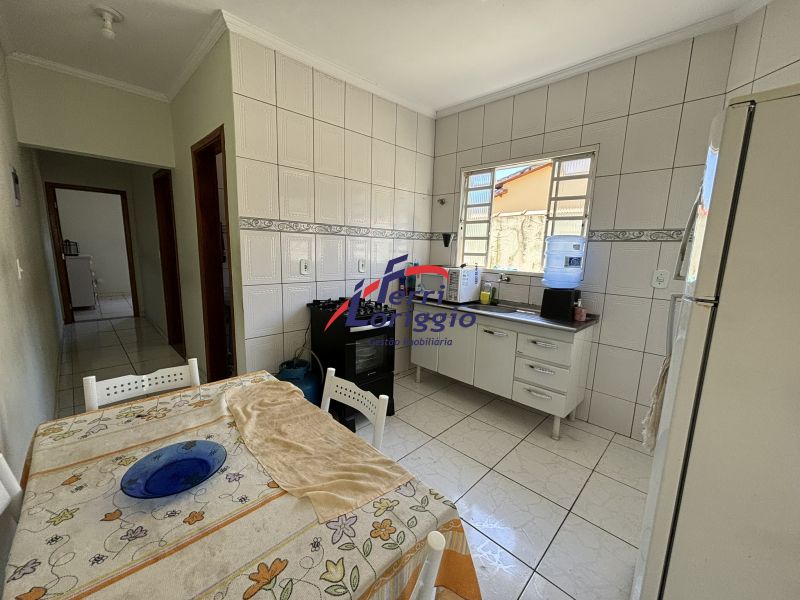 Casa com 2 quartos e 1 banheiro à venda no bairro Santa Barbara, Guaratingueta