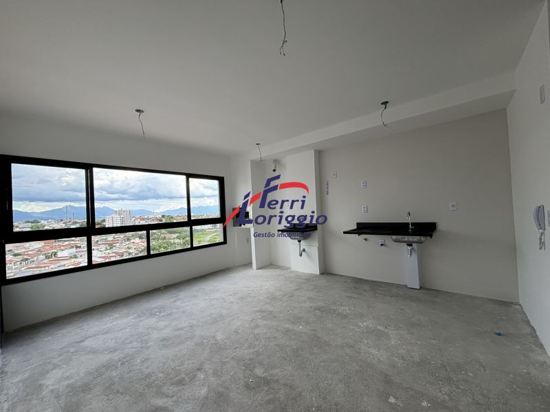 Apartamento com 2 quartos e 3 banheiros à venda no bairro Vila Paraiba, Guaratingueta