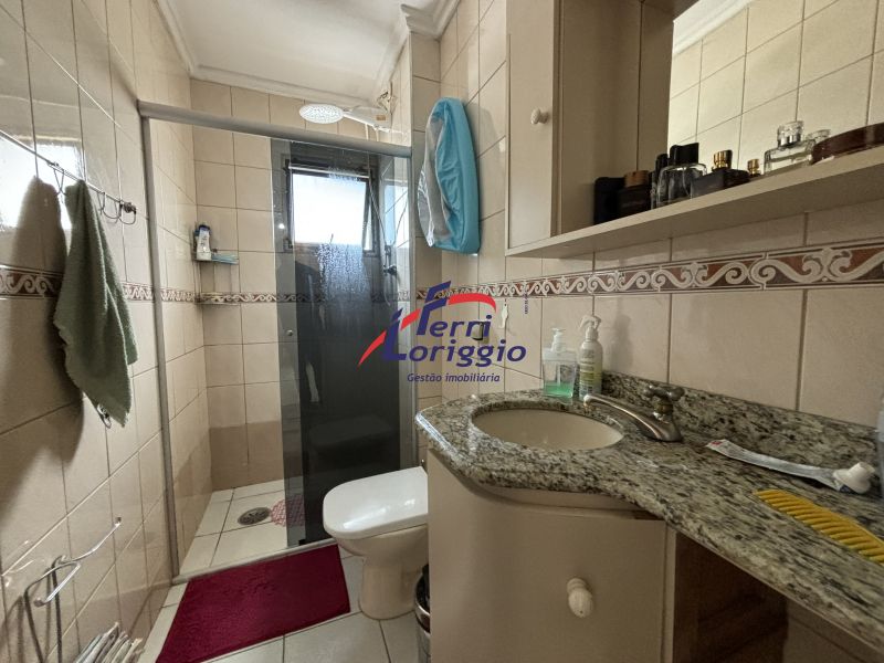 Apartamento com 2 quartos e 2 banheiros à venda no bairro Parque das Arvores, Guaratingueta