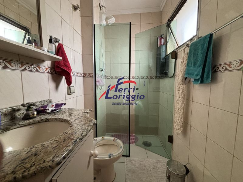 Apartamento com 2 quartos e 2 banheiros à venda no bairro Parque das Arvores, Guaratingueta