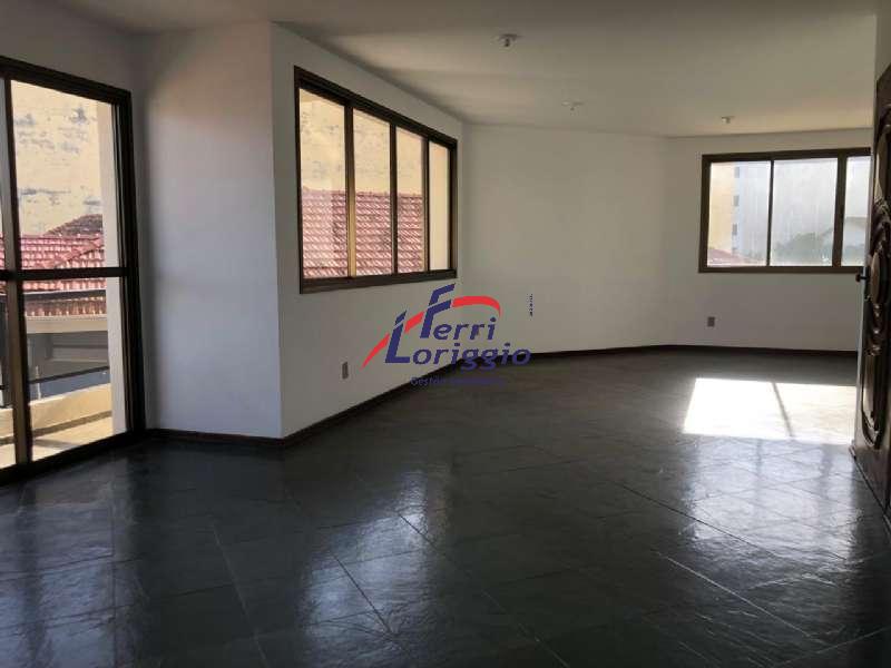 Apartamento com 3 quartos e 2 banheiros à venda no bairro Campo do Galvao, Guaratingueta