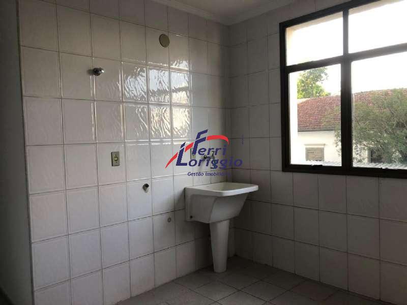 Apartamento com 3 quartos e 2 banheiros à venda no bairro Campo do Galvao, Guaratingueta