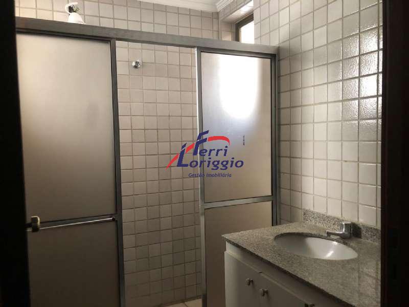 Apartamento com 3 quartos e 2 banheiros à venda no bairro Campo do Galvao, Guaratingueta